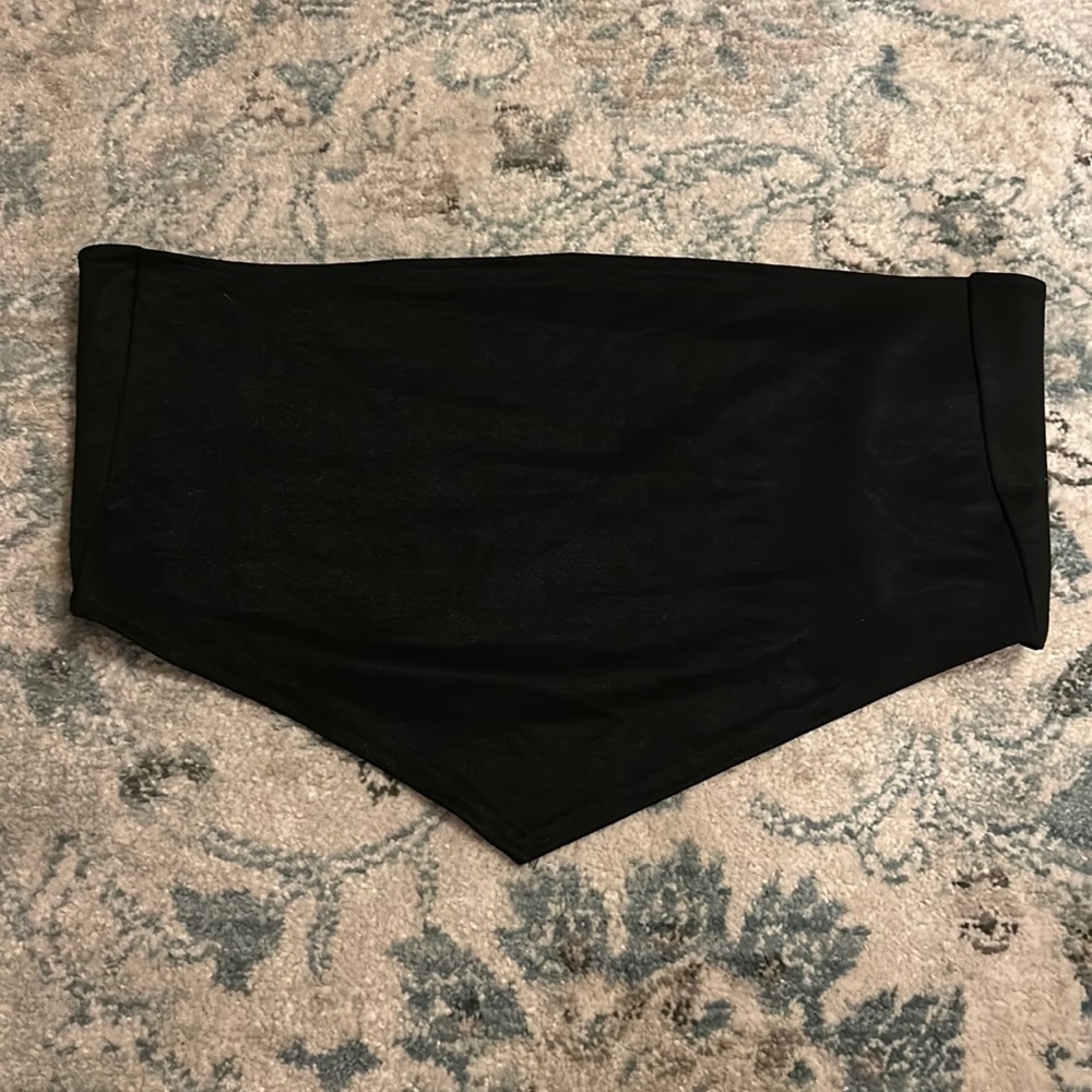Black Bandana Top